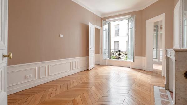 Appartement Paris 17e - JOUFFROY D'ABBANS