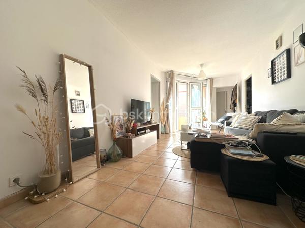Appartement de 55 m²