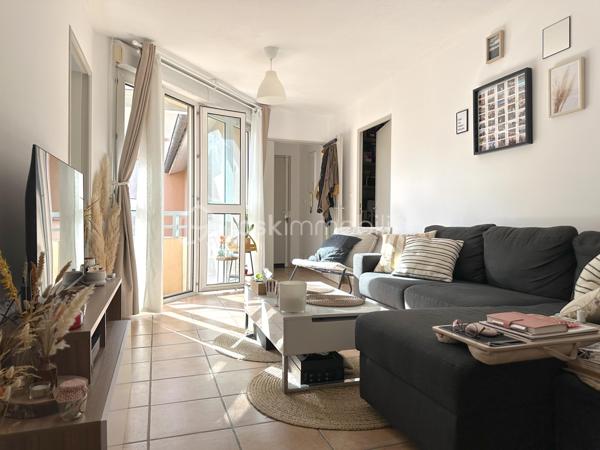 Appartement de 55 m²