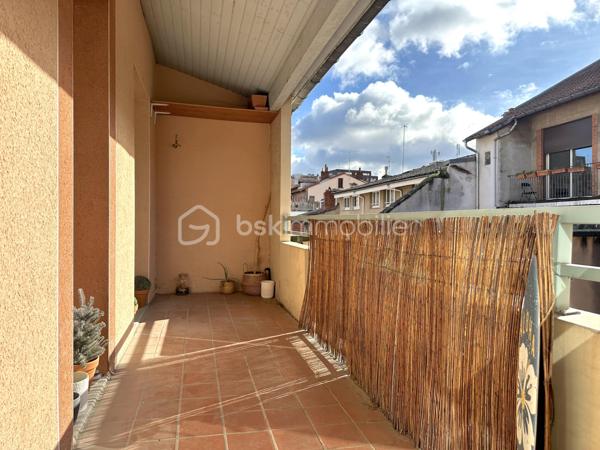 Appartement de 55 m²