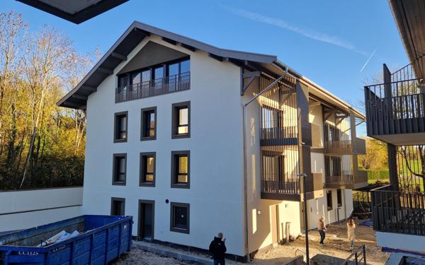 Appartement à louer    3 pièces •  Copponex