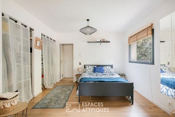 Propriété de charme dans un environnement boisé avec piscine et maison d’hôtes