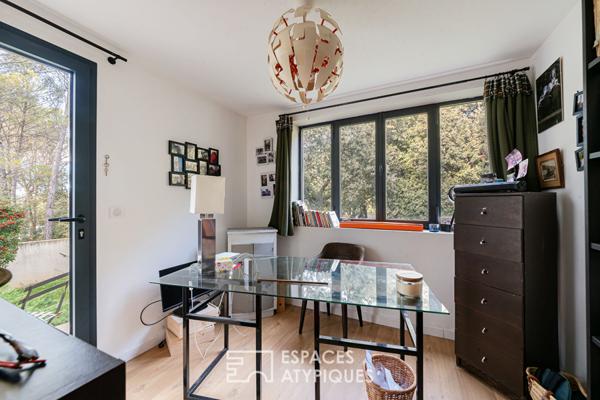 Propriété de charme dans un environnement boisé avec piscine et maison d’hôtes