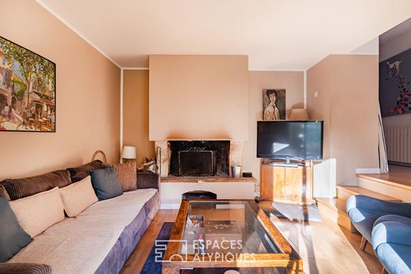 Propriété de charme dans un environnement boisé avec piscine et maison d’hôtes