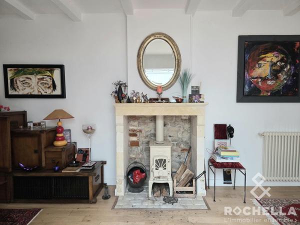 LA BOURGINE –Maison de bourg à Nieul-sur-Mer