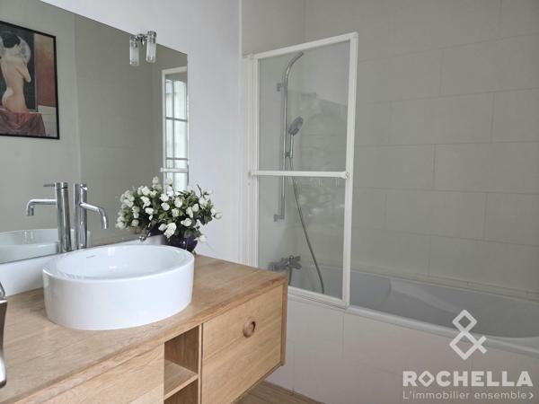 LA BOURGINE –Maison de bourg à Nieul-sur-Mer