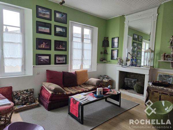 LA BOURGINE –Maison de bourg à Nieul-sur-Mer