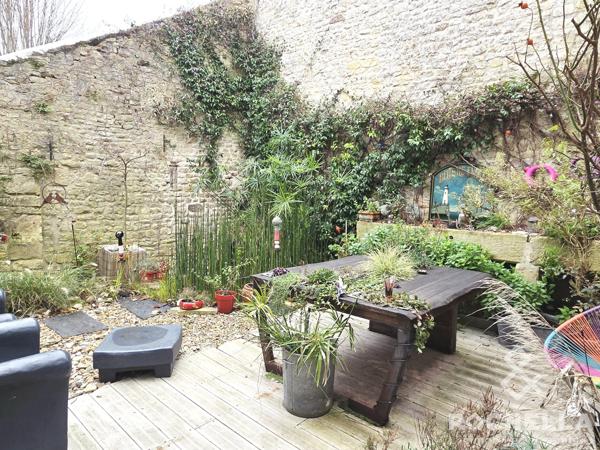 LA BOURGINE –Maison de bourg à Nieul-sur-Mer