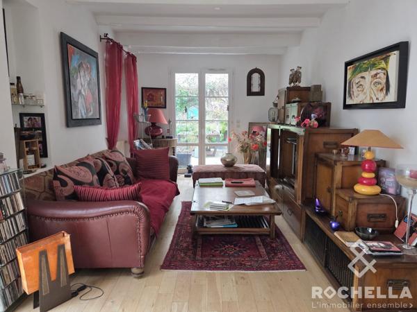 LA BOURGINE –Maison de bourg à Nieul-sur-Mer