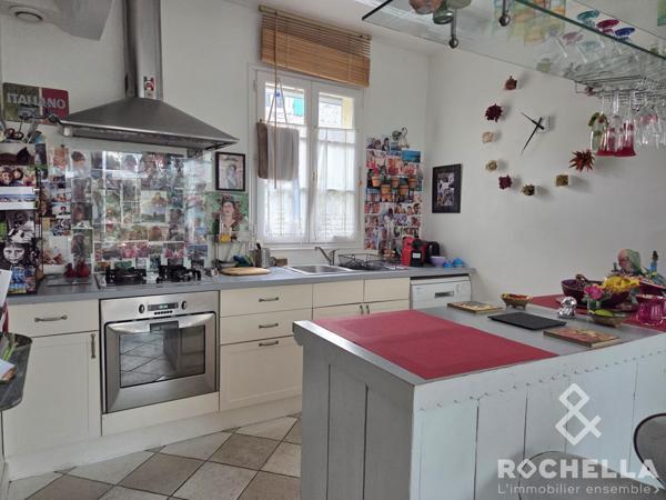 LA BOURGINE –Maison de bourg à Nieul-sur-Mer