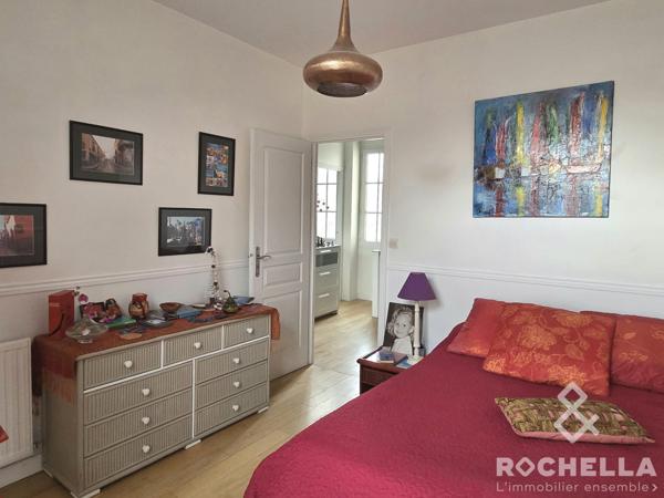 LA BOURGINE –Maison de bourg à Nieul-sur-Mer