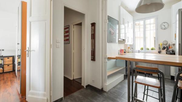 Appartement Paris 17e - PEREIRE