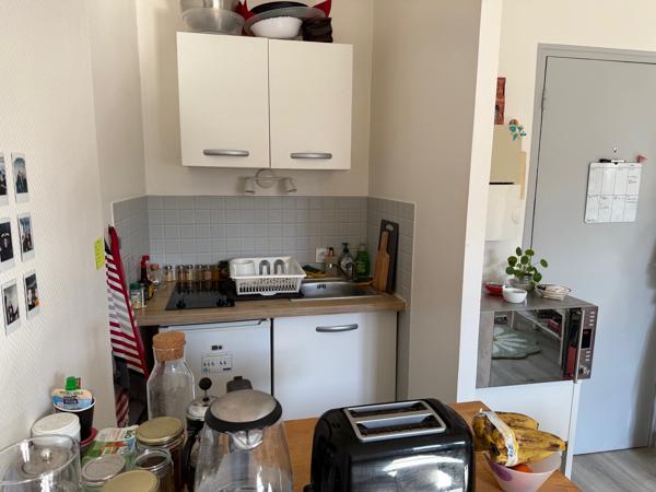 Location Appartement T2 meublé - Hyper Centre