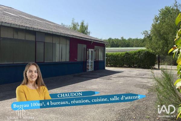 Location bureaux 100 m² Chaudon