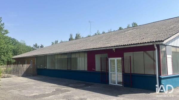 Location bureaux 100 m² Chaudon