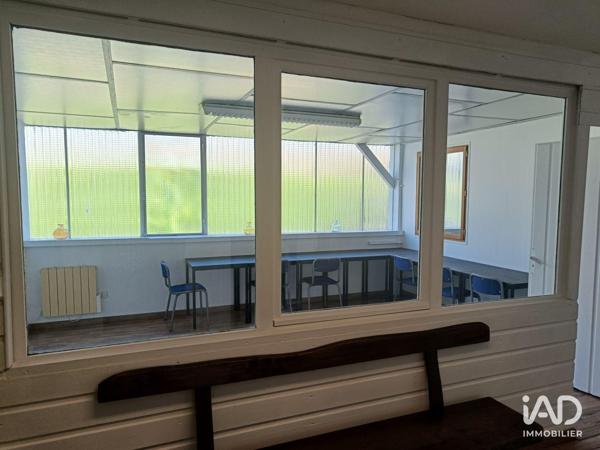 Location bureaux 100 m² Chaudon