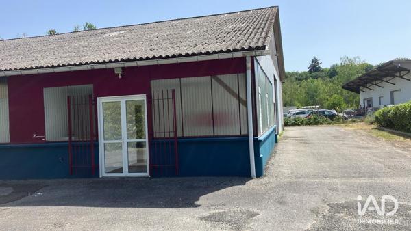 Location bureaux 100 m² Chaudon