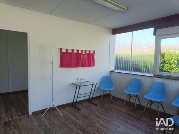 Location bureaux 100 m² Chaudon