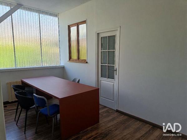 Location bureaux 100 m² Chaudon