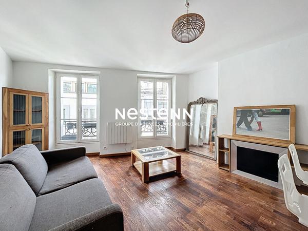 SOUS COMPROMIS - Appartement lumineux et spacieux 2 pièces - Rue de Saussure, 17ème, proche transports et commerces