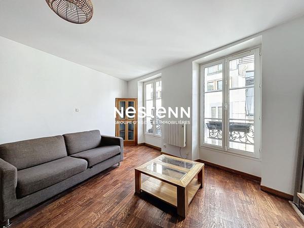 SOUS COMPROMIS - Appartement lumineux et spacieux 2 pièces - Rue de Saussure, 17ème, proche transports et commerces
