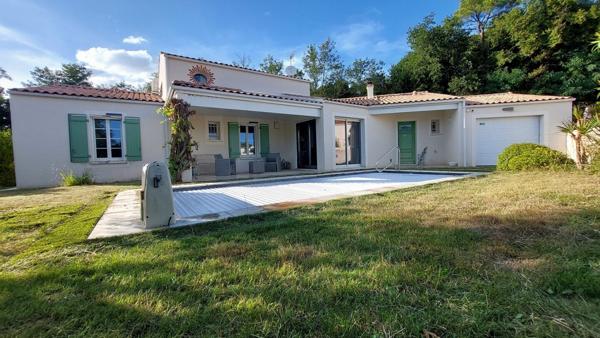 Saint palais/mer maison de 158m² avec piscine et garage