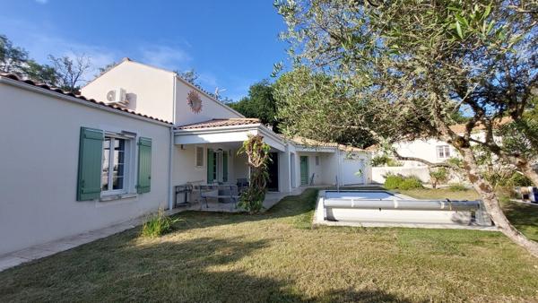 Saint palais/mer maison de 158m² avec piscine et garage