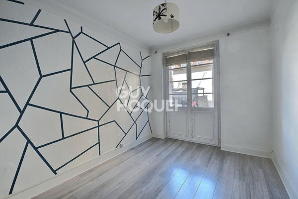 A VENDRE - Appartement 3 pièces traversant de 62 m², Place ronde Montchat, Lyon 3ème (69003)