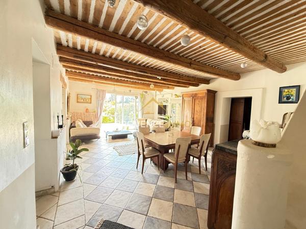 Sénas (13560) Mas mitoyen à la campagne à Sénas : Deux lots disponibles dans un même mas de caractère