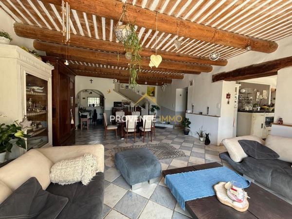 Sénas (13560) Mas mitoyen à la campagne à Sénas : Deux lots disponibles dans un même mas de caractère