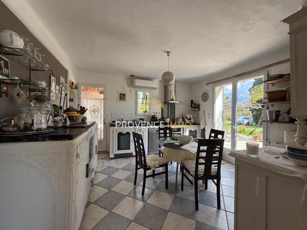 Sénas (13560) Mas mitoyen à la campagne à Sénas : Deux lots disponibles dans un même mas de caractère