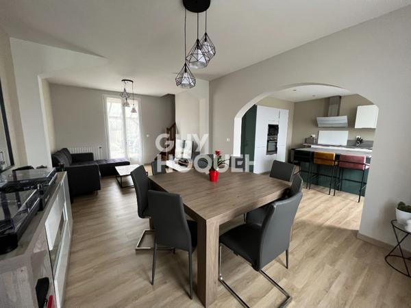 SOISSONS : maison 5 pièces en vente