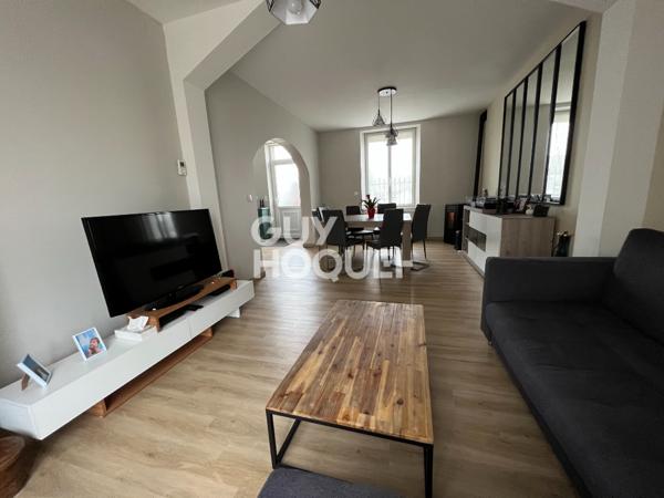 SOISSONS : maison 5 pièces en vente