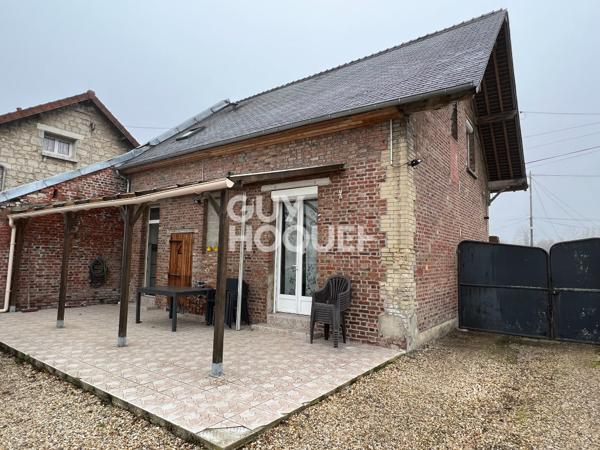 SOISSONS : maison 5 pièces en vente