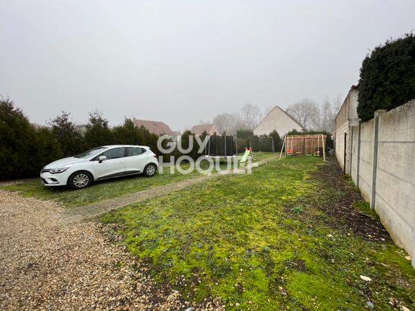 SOISSONS : maison 5 pièces en vente