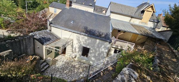 Maison de ville à LE BLANC (36300)