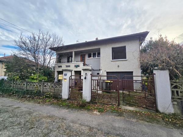 Maison 68 m² avec sous-sol complet – Terrain 504 m² – Idéal 1er achat ou investisseur