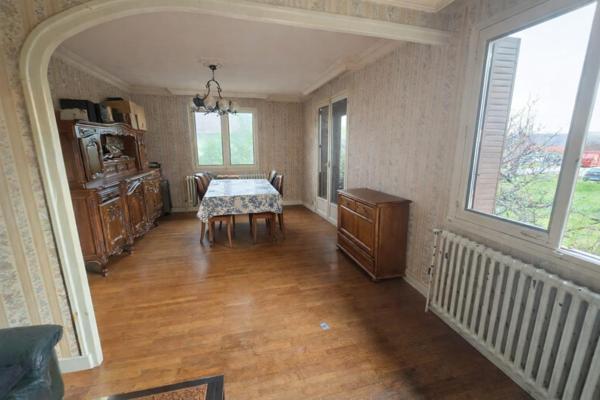 Maison 68 m² avec sous-sol complet – Terrain 504 m² – Idéal 1er achat ou investisseur