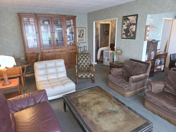 Sarcelles - Paul Herbé - Appartement 6 pièces / 4 chambres - 114 m2 - 187 000 €