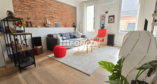 À vendre Appartement 3 pièces 81.37 m² - Toulouse 31300