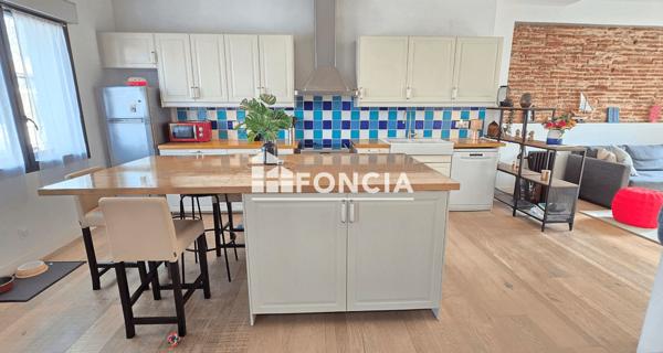 À vendre Appartement 3 pièces 81.37 m² - Toulouse 31300