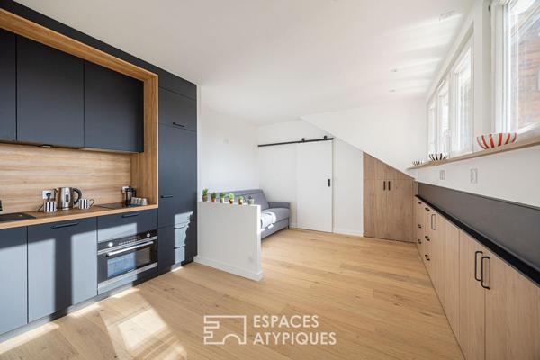 Très beau studio au sein d’une copropriété de standing à Foch
