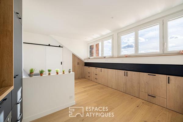 Très beau studio au sein d’une copropriété de standing à Foch