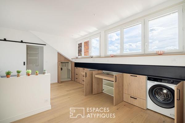 Très beau studio au sein d’une copropriété de standing à Foch