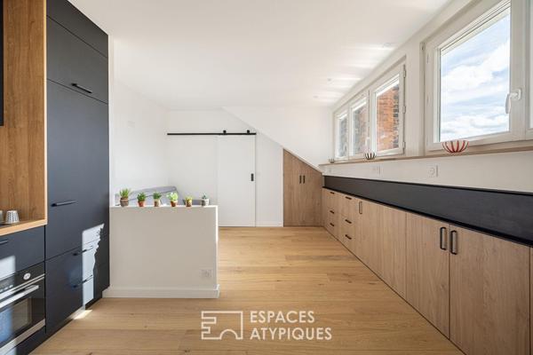 Très beau studio au sein d’une copropriété de standing à Foch