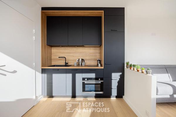 Très beau studio au sein d’une copropriété de standing à Foch