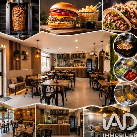 Restaurant à vendre 82 m² Chevrières
