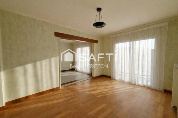 Maison avec jardin, DPE B et gare à 5 minutes