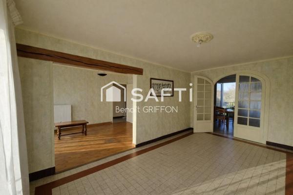 Maison avec jardin, DPE B et gare à 5 minutes