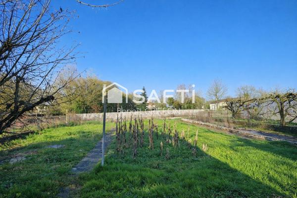 Maison avec jardin, DPE B et gare à 5 minutes